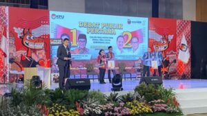Debat Seru Pilwalkot Semarang: Paslon Bertarung Sengit soal Pendidikan Gratis!